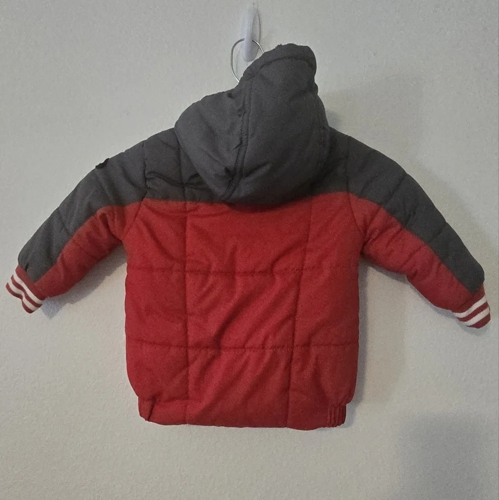 Howke & co puffer jacket. Full zipper
